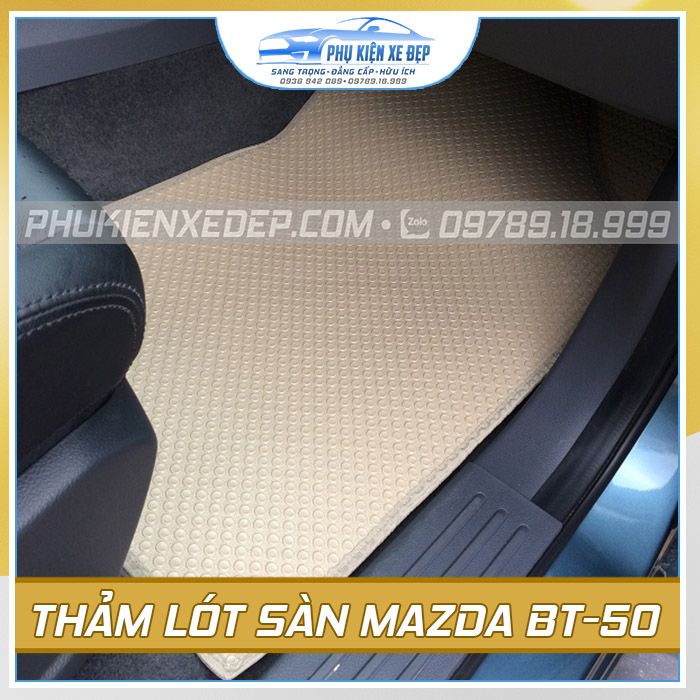 Thảm lót sàn ô tô Kata Mazda BT-50 - góc nhìn 4