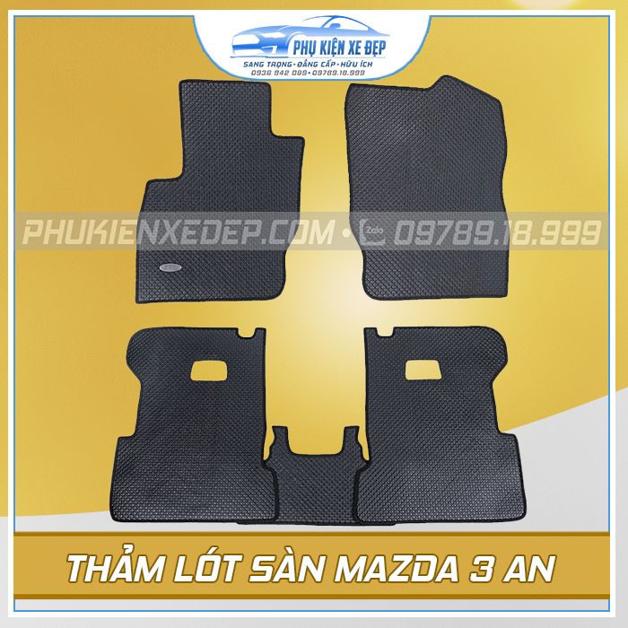 Thảm lót sàn ô tô Kata Mazda3 - hình ảnh sản phẩm