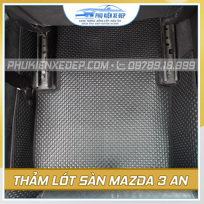 Thảm lót sàn ô tô Kata Mazda3 - góc nhìn 3