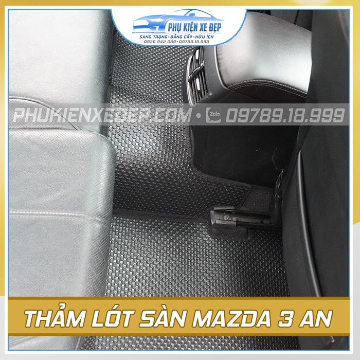 Thảm lót sàn ô tô Kata Mazda3 - góc nhìn 4