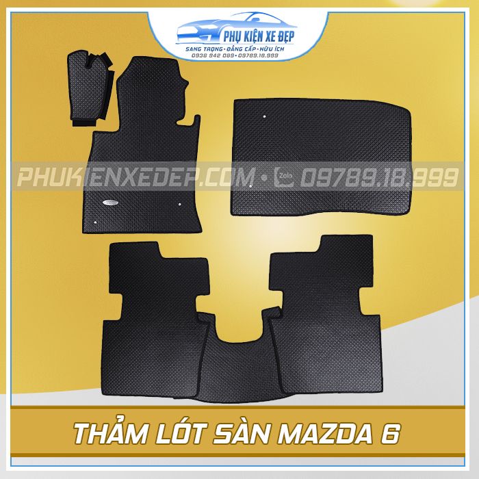 Thảm lót sàn ô tô Kata Mazda6 - hình ảnh sản phẩm