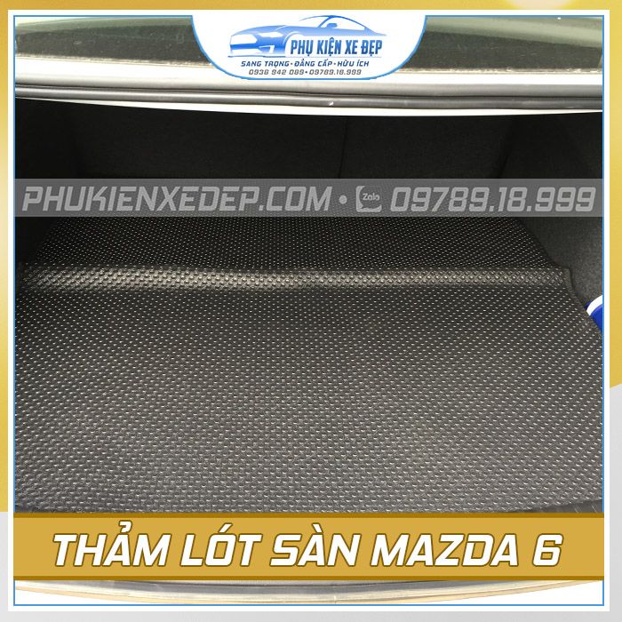 Thảm lót sàn ô tô Kata Mazda6 - góc nhìn 2
