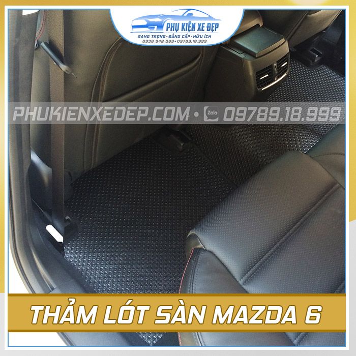 Thảm lót sàn ô tô Kata Mazda6 - góc nhìn 3