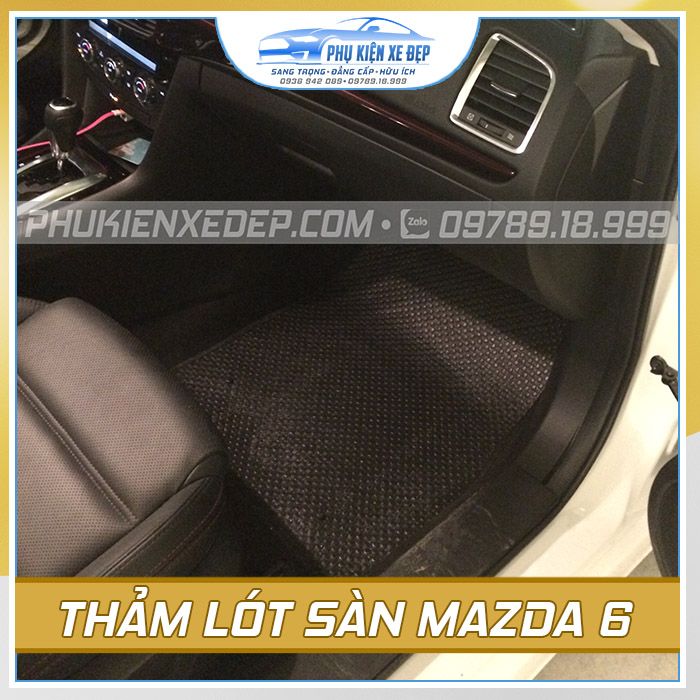 Thảm lót sàn ô tô Kata Mazda6 - góc nhìn 4