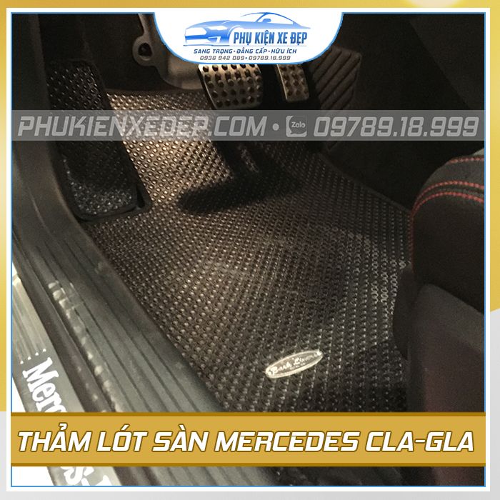 Thảm lót sàn ô tô Kata Mercedes-Benz CLA-GLA - hình ảnh sản phẩm