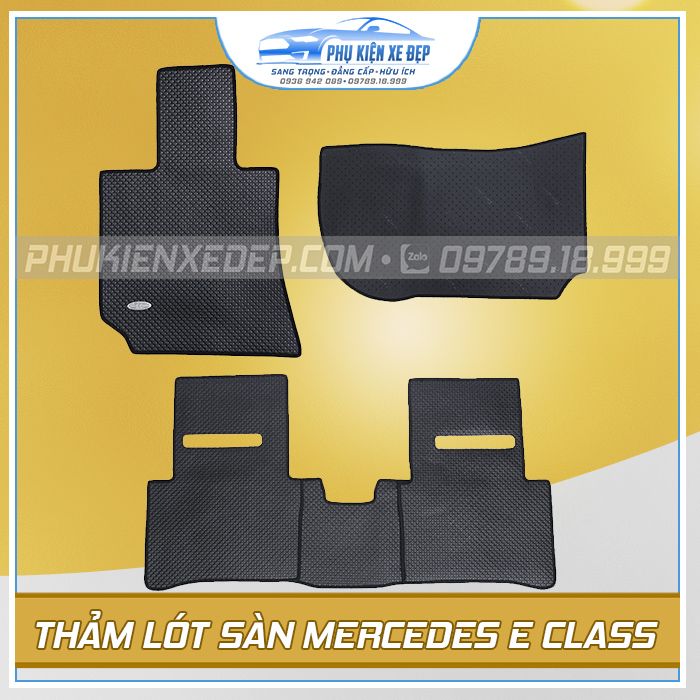 Thảm lót sàn ô tô Kata Mercedes-Benz E-Class - hình ảnh sản phẩm