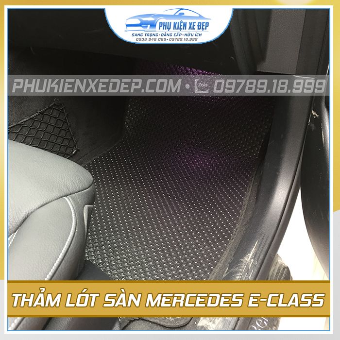 Thảm lót sàn ô tô Kata Mercedes-Benz E-Class - góc nhìn 5