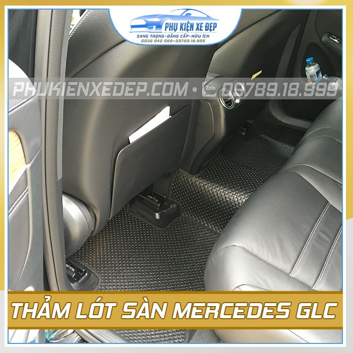 Thảm lót sàn ô tô Kata Mercedes GLC - hình ảnh sản phẩm