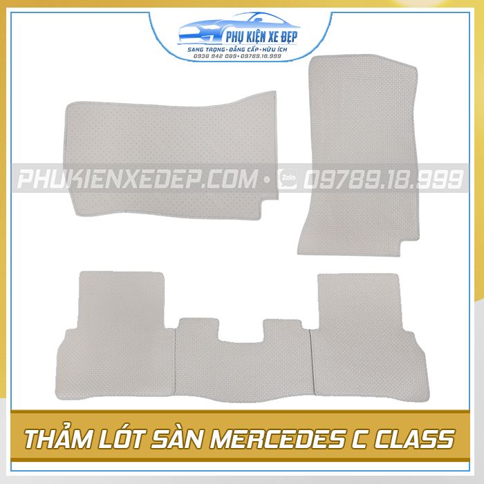 Thảm lót sàn ô tô Kata Mercedes-Benz C-Class - hình ảnh sản phẩm
