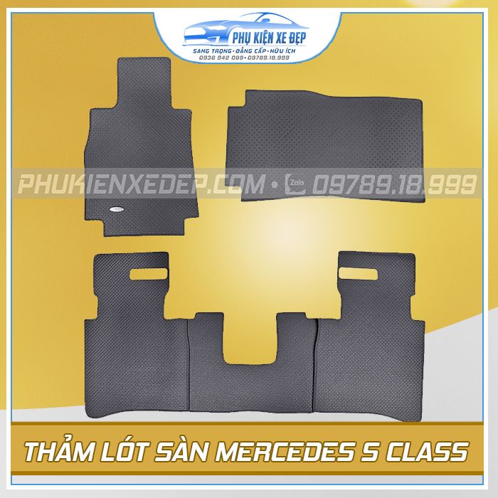 Thảm lót sàn ô tô Kata Mercedes-Benz S-Class - hình ảnh sản phẩm
