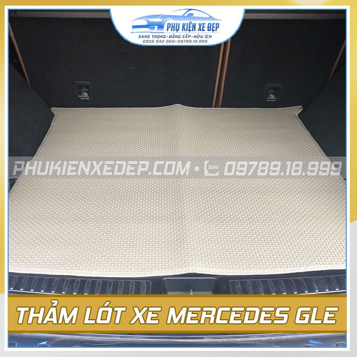 Thảm lót sàn ô tô Kata Mercedes-Benz GLE - góc nhìn 2