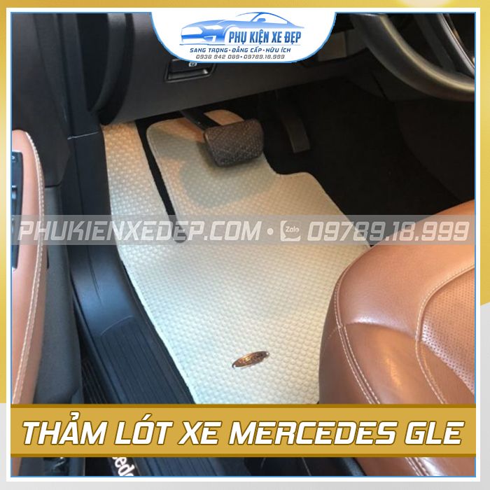 Thảm lót sàn ô tô Kata Mercedes-Benz GLE - góc nhìn 4