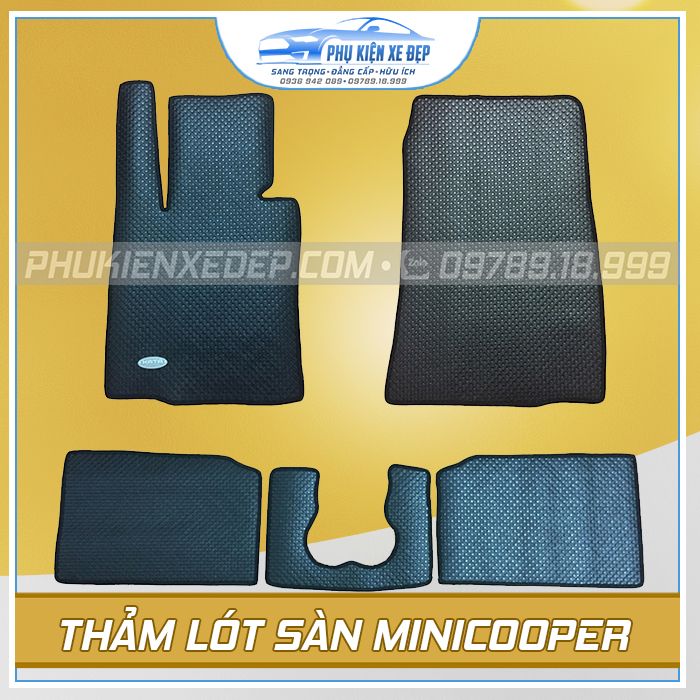 Thảm lót sàn ô tô Kata Mini Cooper - hình ảnh sản phẩm