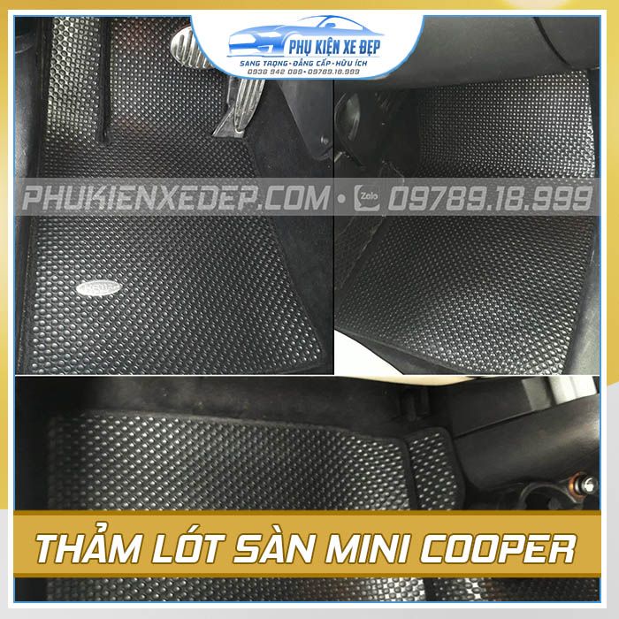 Thảm lót sàn ô tô Kata Mini Cooper - góc nhìn 2