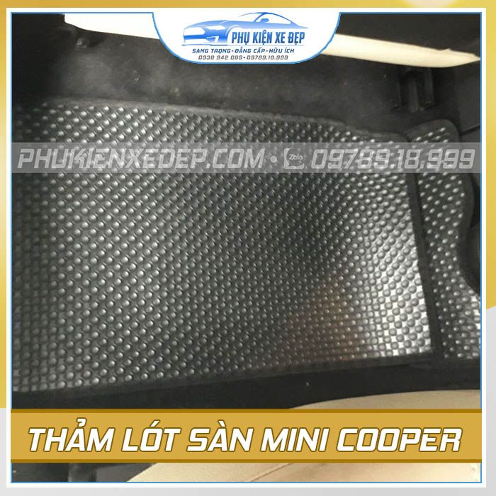 Thảm lót sàn ô tô Kata Mini Cooper - góc nhìn 3
