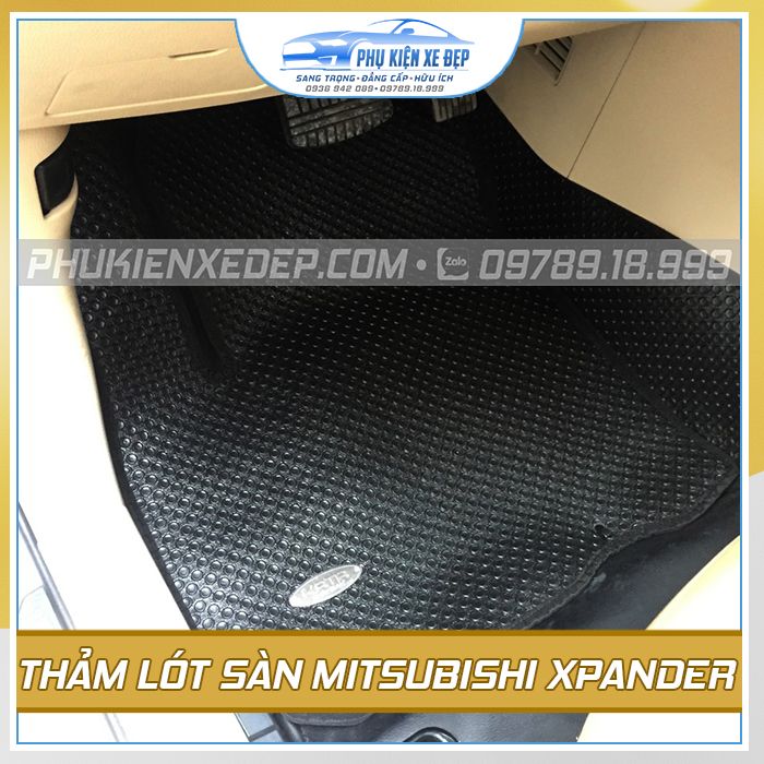 Thảm lót sàn ô tô Kata Mitsubishi Xpander - hình ảnh sản phẩm
