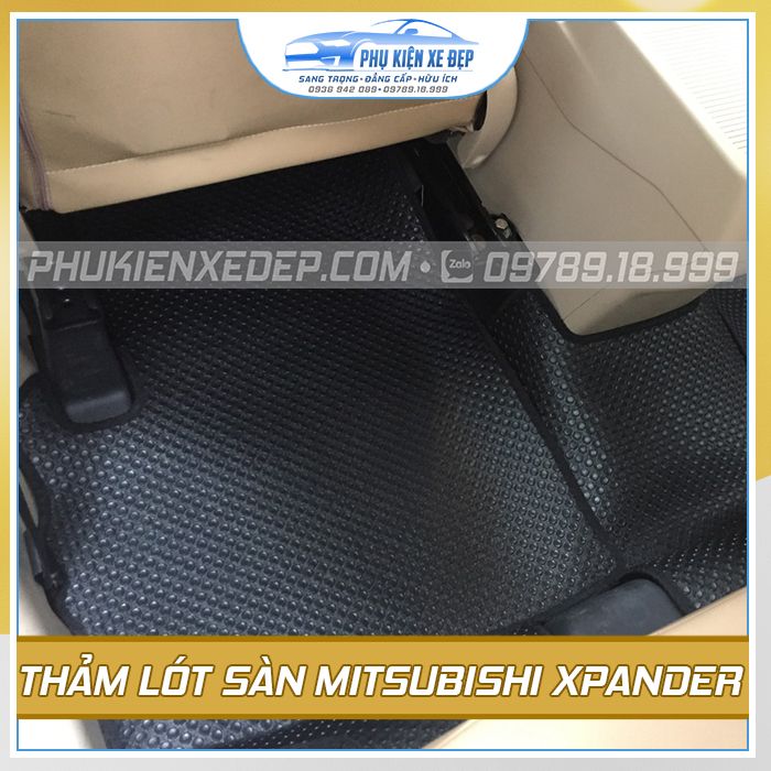 Thảm lót sàn ô tô Kata Mitsubishi Xpander - góc nhìn 2