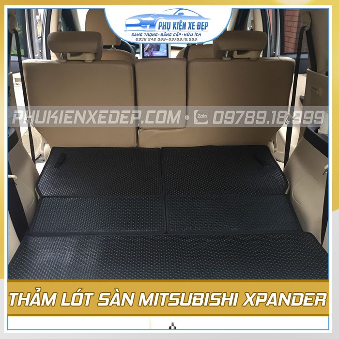 Thảm lót sàn ô tô Kata Mitsubishi Xpander - góc nhìn 3