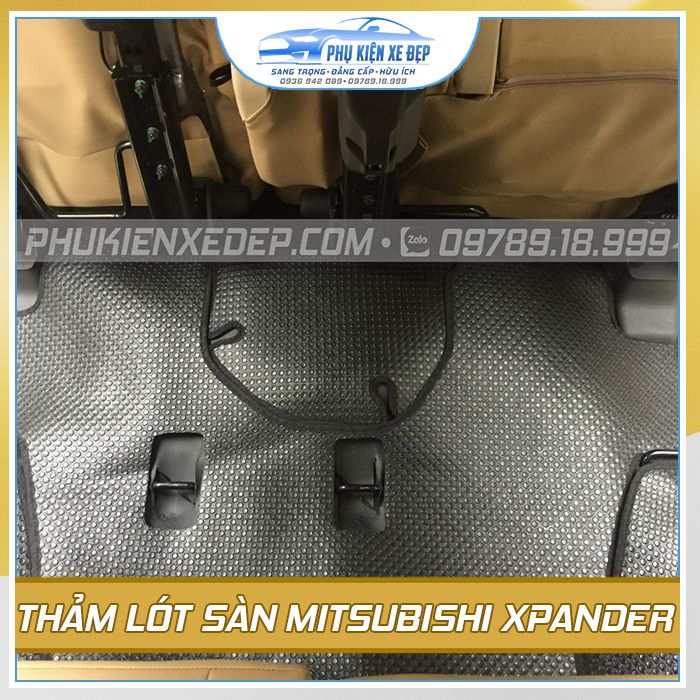 Thảm lót sàn ô tô Kata Mitsubishi Xpander - góc nhìn 4