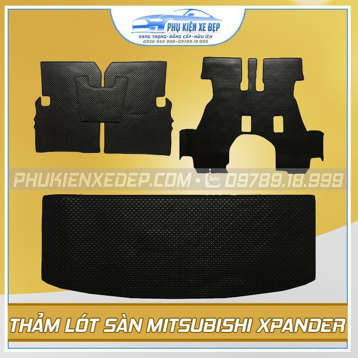 Thảm lót sàn ô tô Kata Mitsubishi Xpander - góc nhìn 5