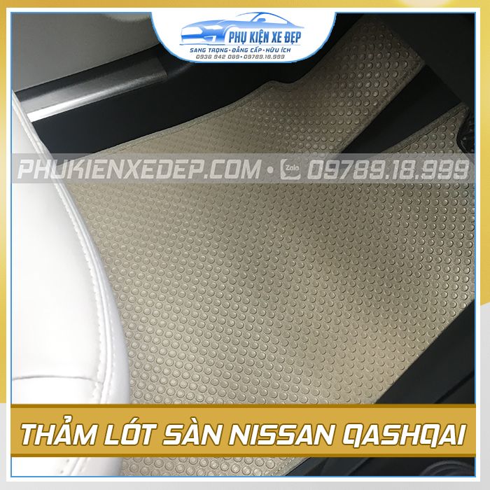 Thảm lót sàn ô tô Kata Nissan Qashqai - góc nhìn 2