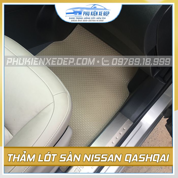 Thảm lót sàn ô tô Kata Nissan Qashqai - góc nhìn 3