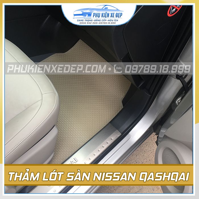 Thảm lót sàn ô tô Kata Nissan Qashqai - góc nhìn 4