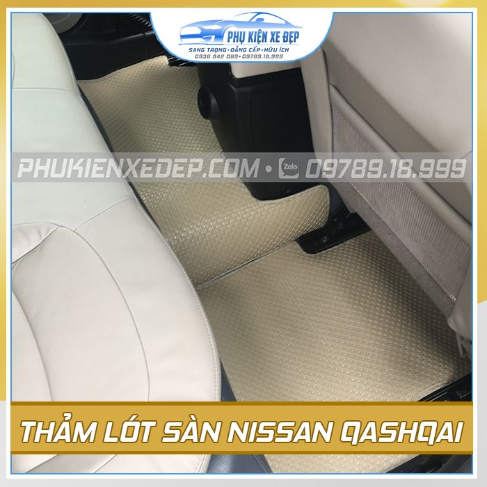 Thảm lót sàn ô tô Kata Nissan Qashqai - góc nhìn 5