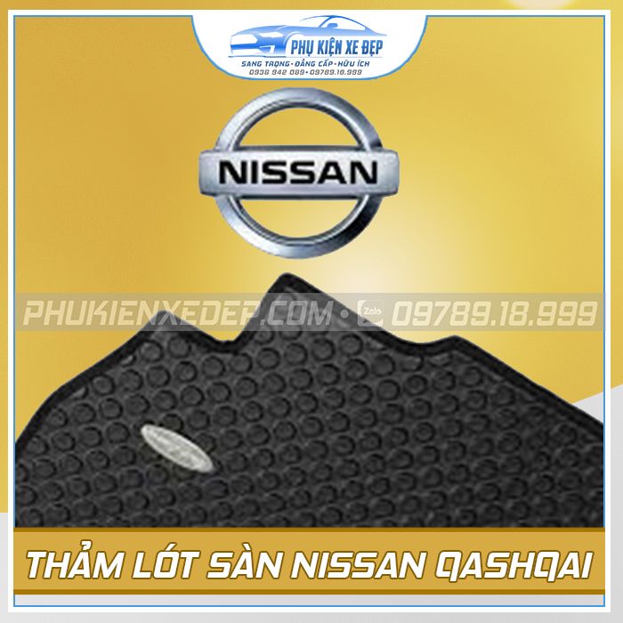 Thảm lót sàn ô tô Kata Nissan Qashqai - hình ảnh sản phẩm