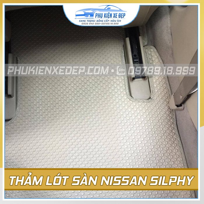 Thảm lót sàn ô tô Kata Nissan Silphy - góc nhìn 2