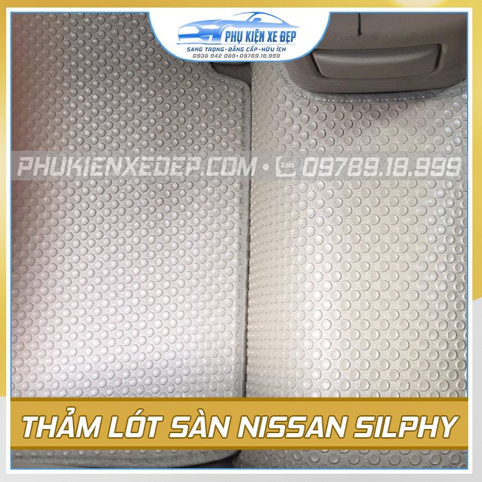 Thảm lót sàn ô tô Kata Nissan Silphy - góc nhìn 3