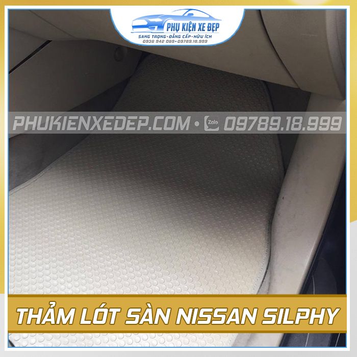 Thảm lót sàn ô tô Kata Nissan Silphy - góc nhìn 4