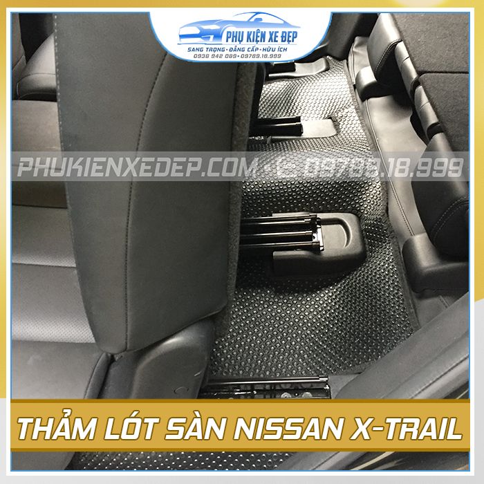 Thảm lót sàn ô tô Kata Nissan X-Trail - hình ảnh sản phẩm