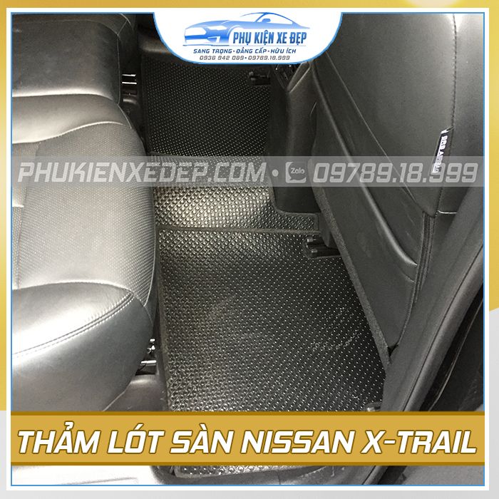 Thảm lót sàn ô tô Kata Nissan X-Trail - góc nhìn 2