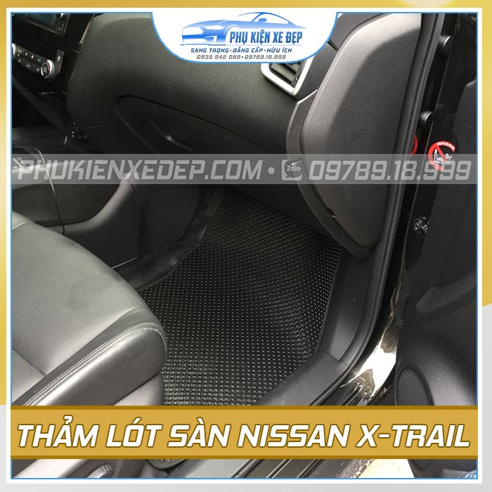 Thảm lót sàn ô tô Kata Nissan X-Trail - góc nhìn 3