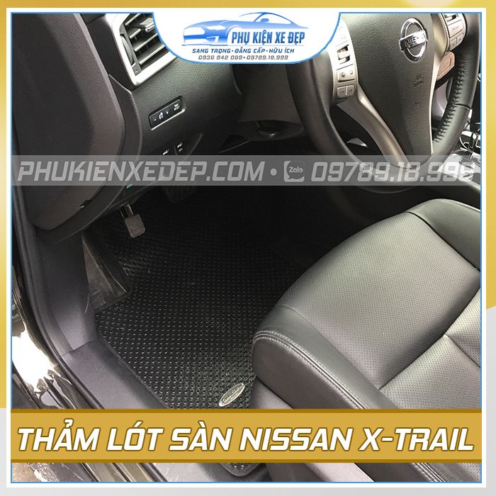 Thảm lót sàn ô tô Kata Nissan X-Trail - góc nhìn 4