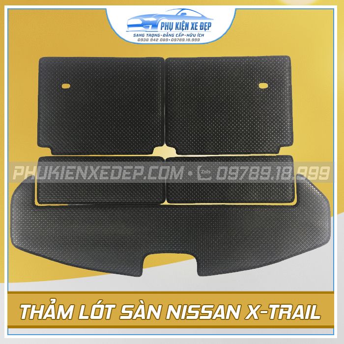 Thảm lót sàn ô tô Kata Nissan X-Trail - góc nhìn 5