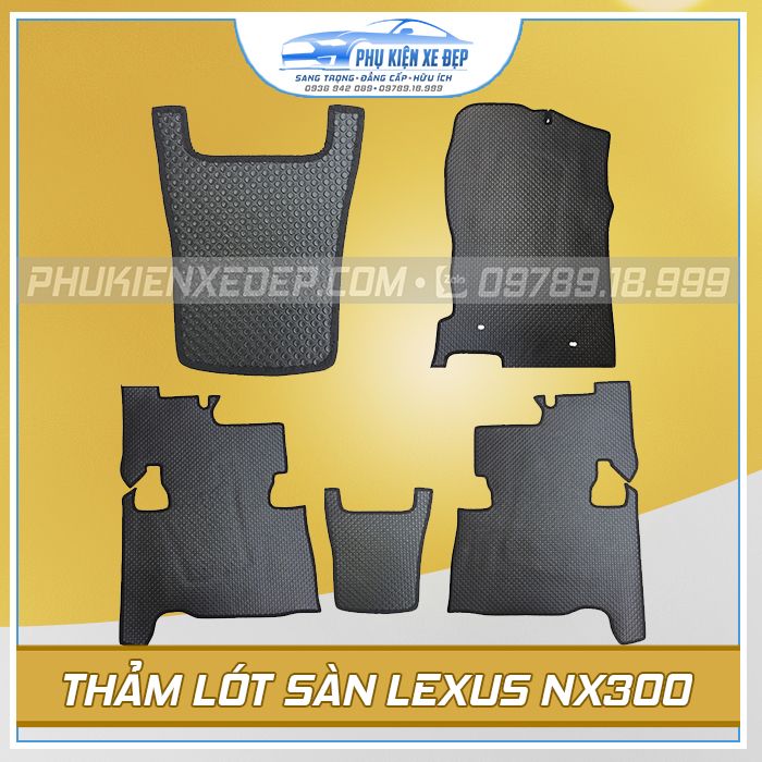 Thảm lót sàn ô tô Kata Lexus NX300 - hình ảnh sản phẩm