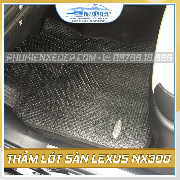 Thảm lót sàn ô tô Kata Lexus NX300 - góc nhìn 4