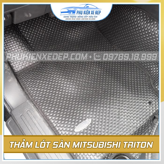Thảm lót sàn ô tô Kata Mitsubishi Triton - hình ảnh sản phẩm