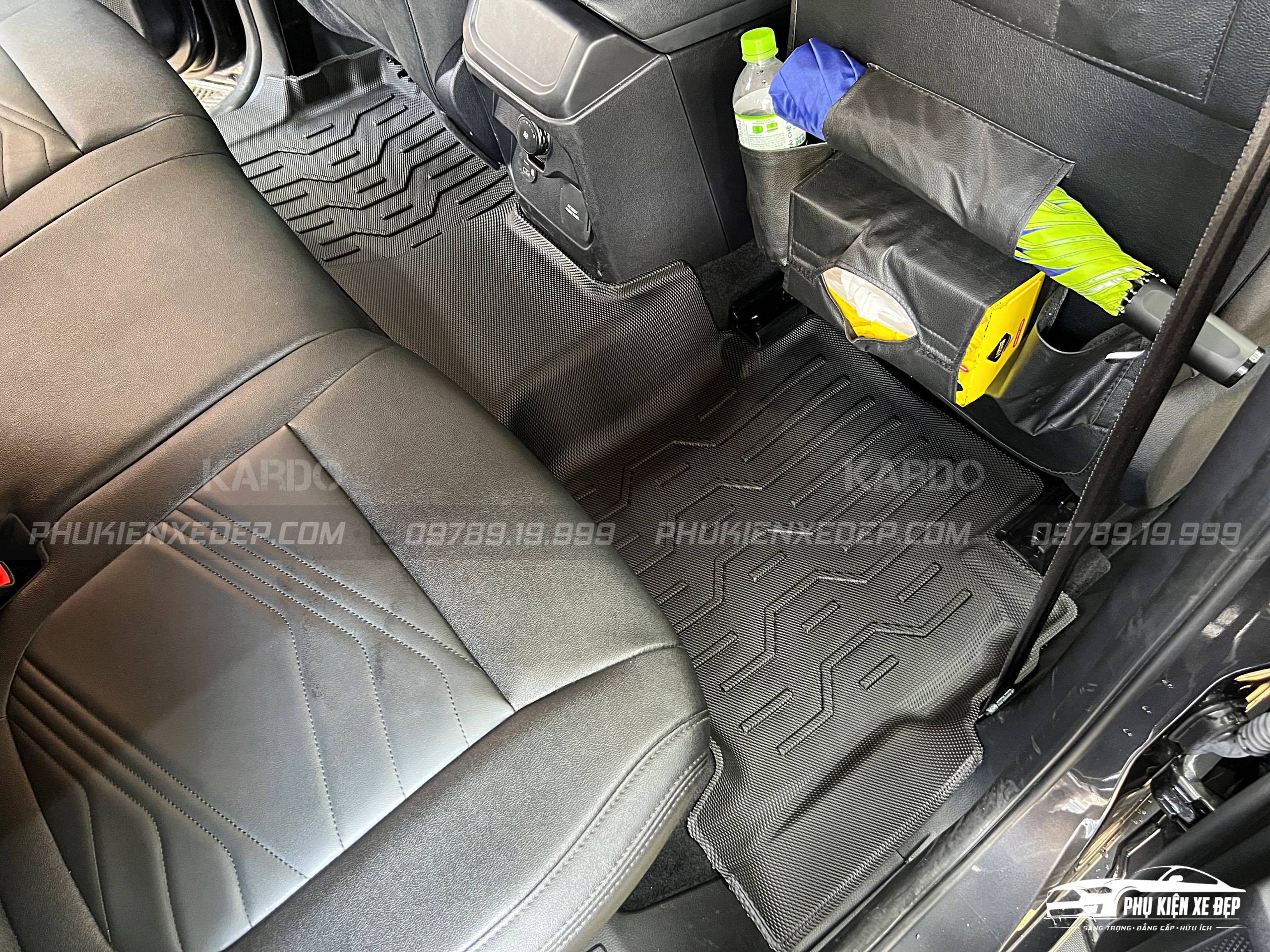 Thảm Lót Sàn Ô Tô Kardo Ford Everest - Đồ chơi xe hơi, phụ kiện ô tô, trang trí xe hơi - góc nhìn 5