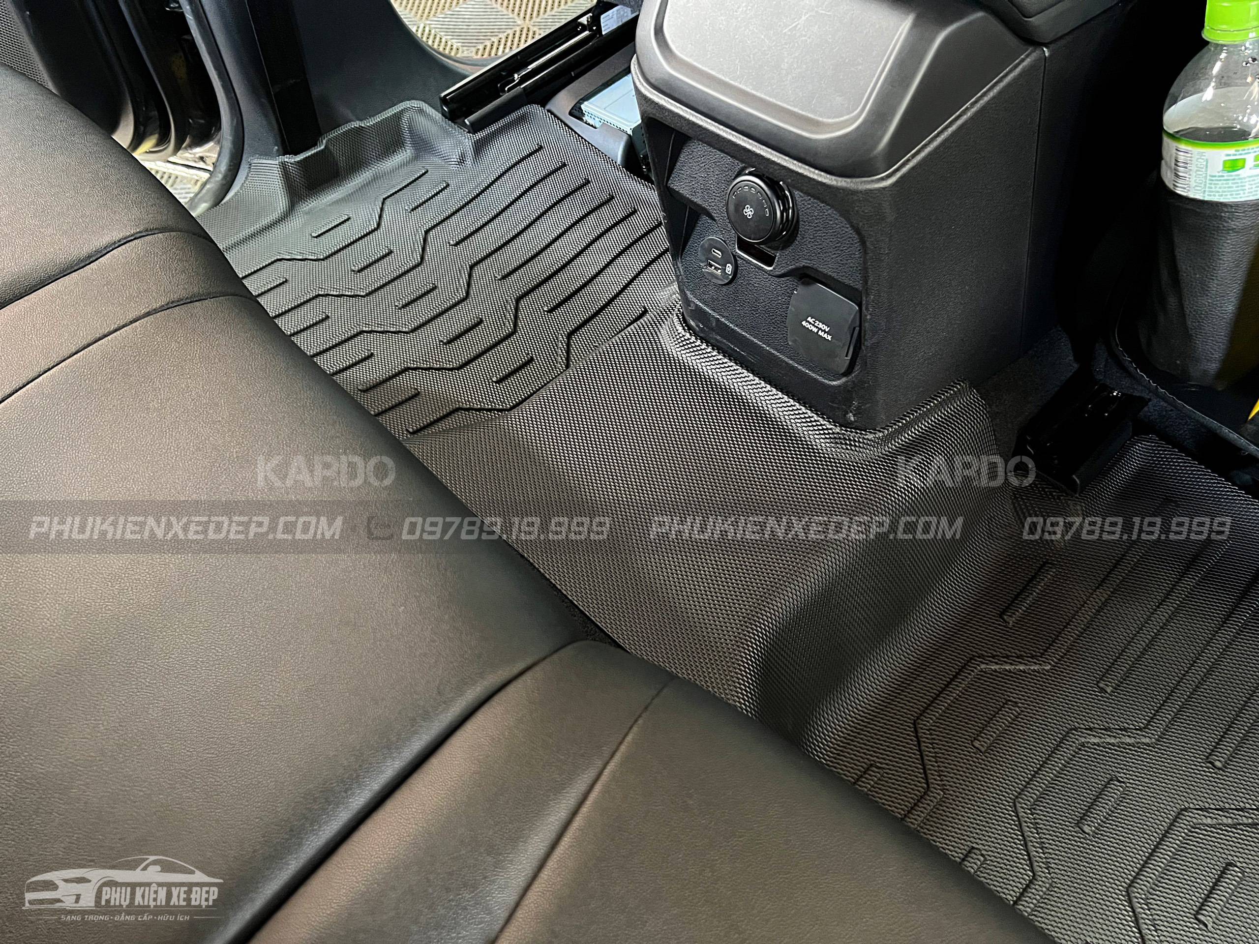 Thảm Lót Sàn Ô Tô Kardo Ford Everest - Đồ chơi xe hơi, phụ kiện ô tô, trang trí xe hơi - góc nhìn 4