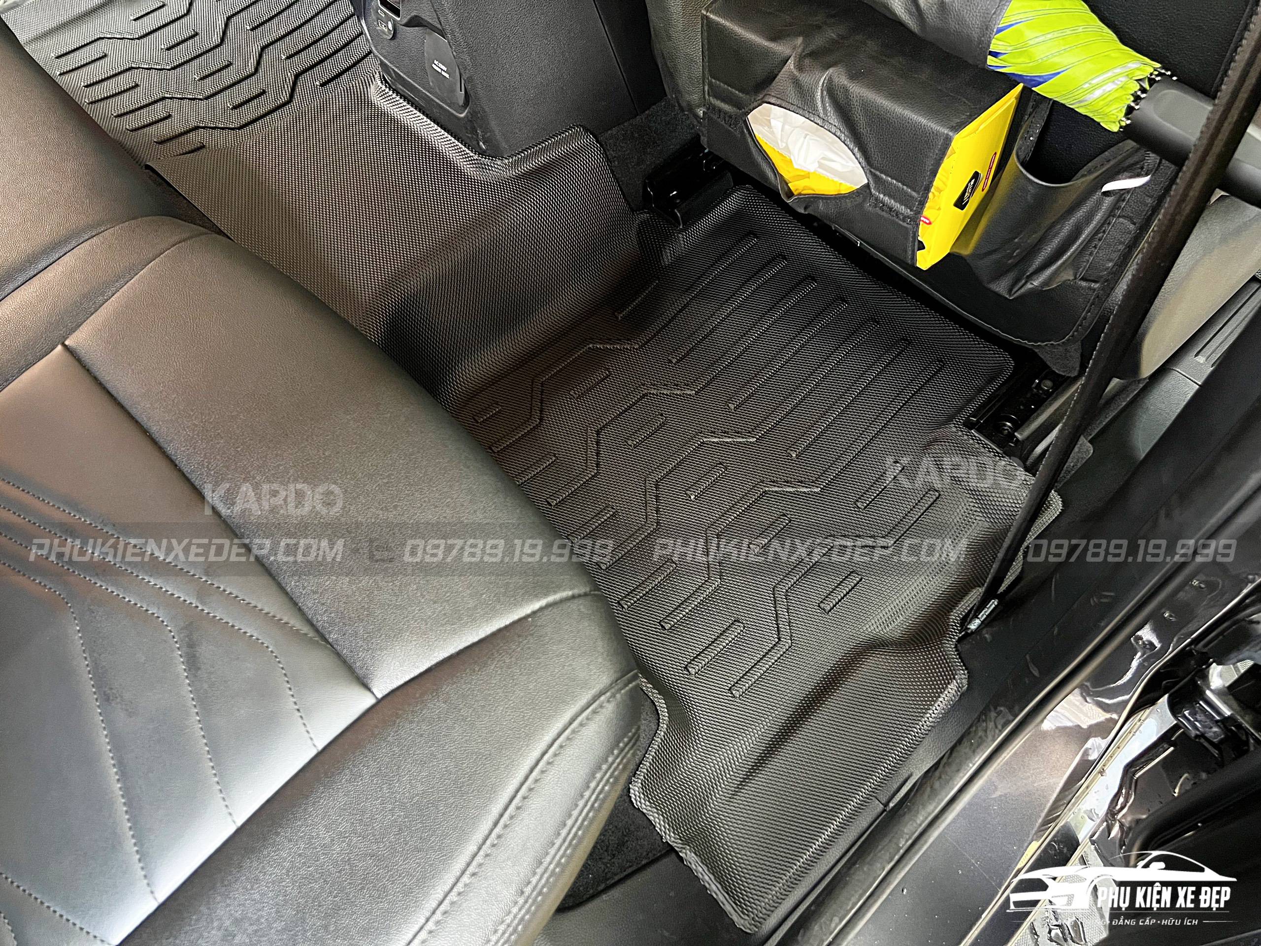 Thảm Lót Sàn Ô Tô Kardo Ford Everest - Đồ chơi xe hơi, phụ kiện ô tô, trang trí xe hơi - góc nhìn 3