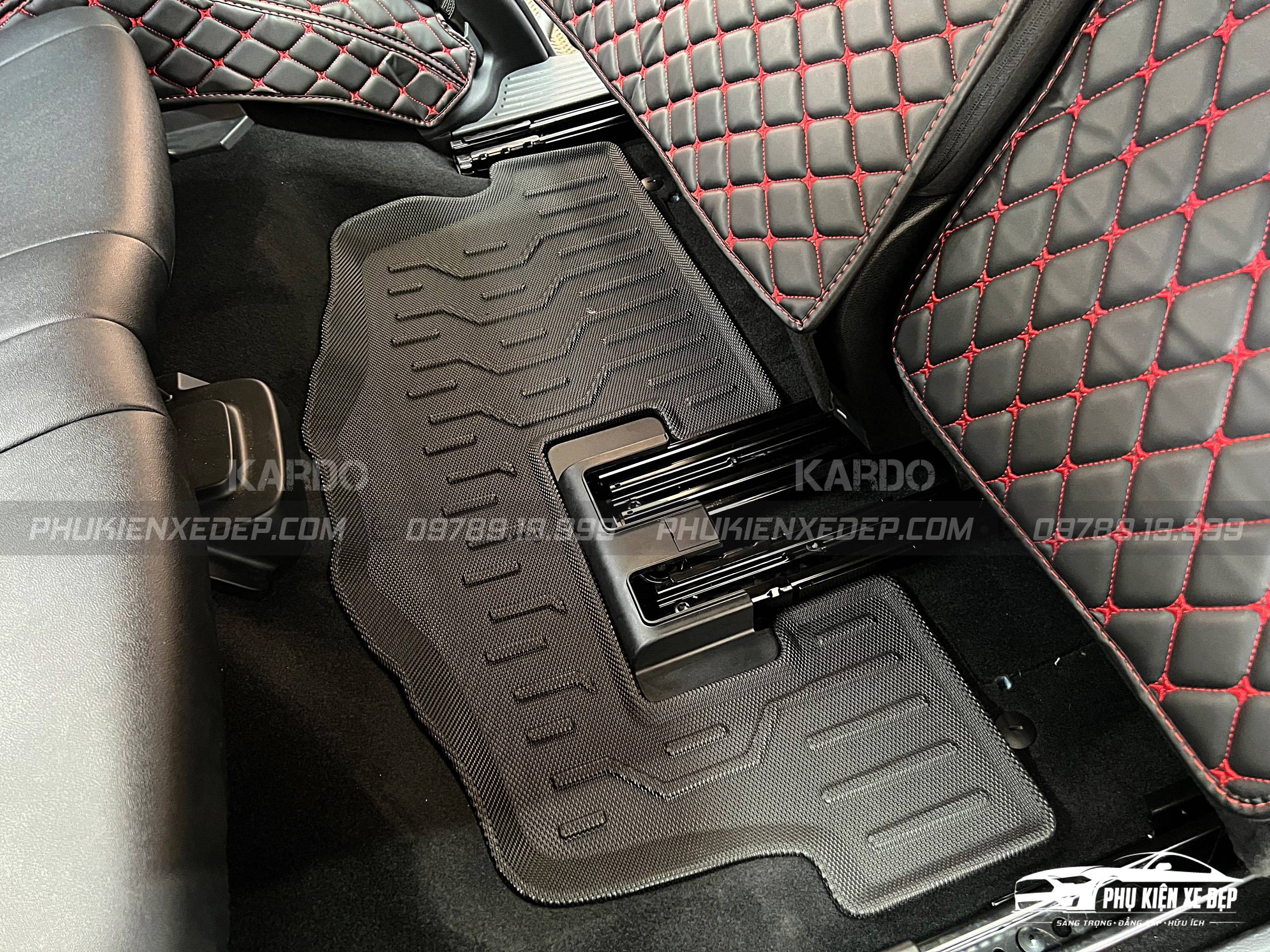 Thảm Lót Sàn Ô Tô Kardo Ford Everest - Đồ chơi xe hơi, phụ kiện ô tô, trang trí xe hơi - góc nhìn 2