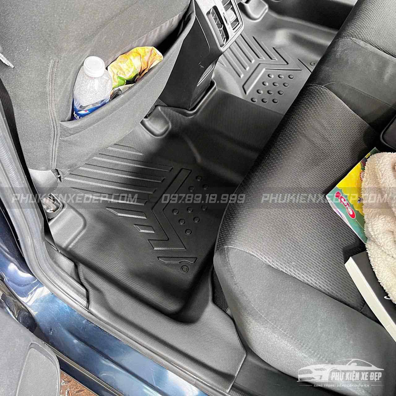 Thảm Lót Sàn Ô Tô Kardo Honda City - Đồ chơi xe hơi, phụ kiện ô tô, trang trí xe hơi - góc nhìn 2