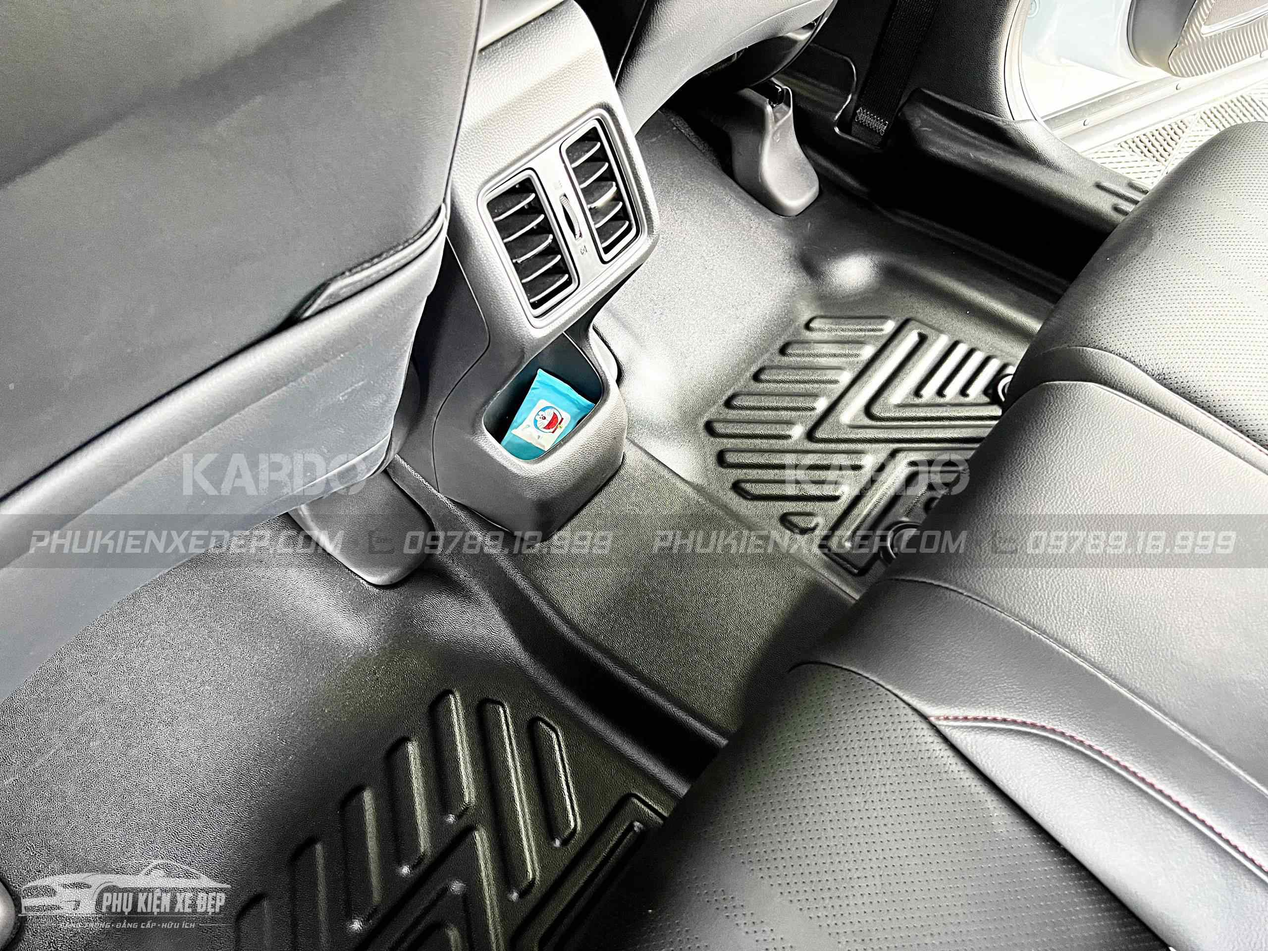 Thảm Lót Sàn Ô Tô Kardo Honda HRV 2022 - Nay - Đồ chơi xe hơi, phụ kiện ô tô, trang trí xe hơi - hình ảnh sản phẩm