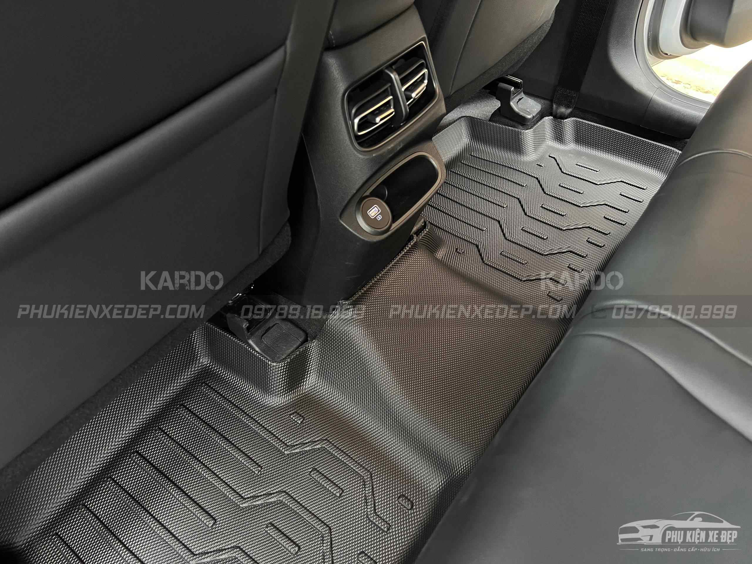 Thảm Lót Sàn Ô Tô Kardo Hyundai Creta 2022 - Nay - Đồ chơi xe hơi, phụ kiện ô tô, trang trí xe hơi - góc nhìn 2