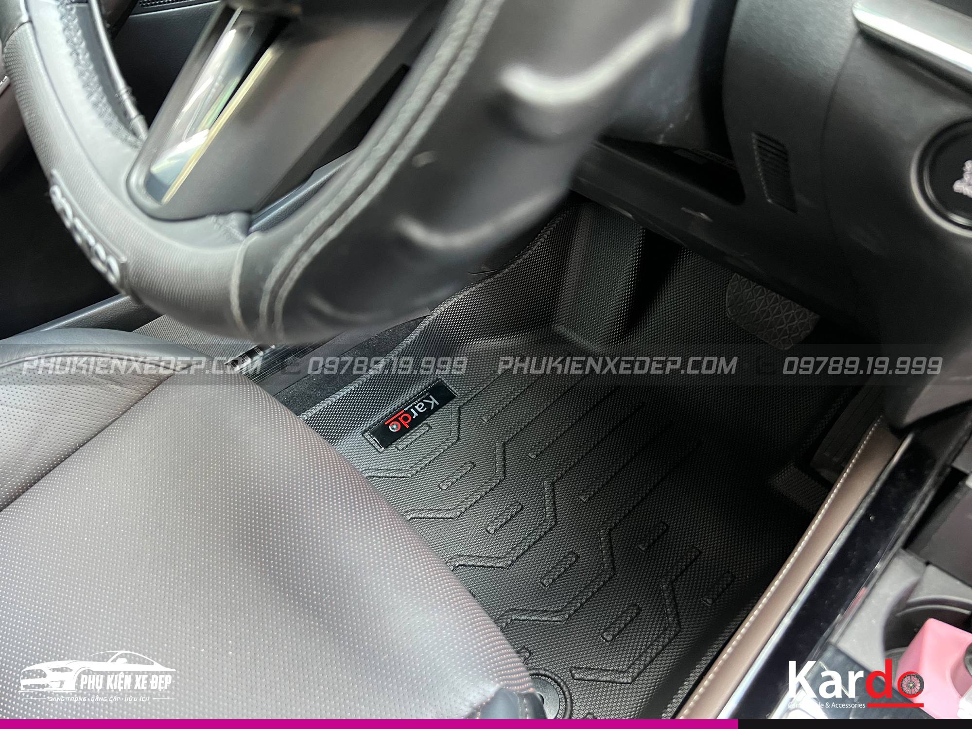 Thảm Lót Sàn Ô Tô Kardo Mazda CX30 - Đồ chơi xe hơi, phụ kiện ô tô, trang trí xe hơi - hình ảnh sản phẩm