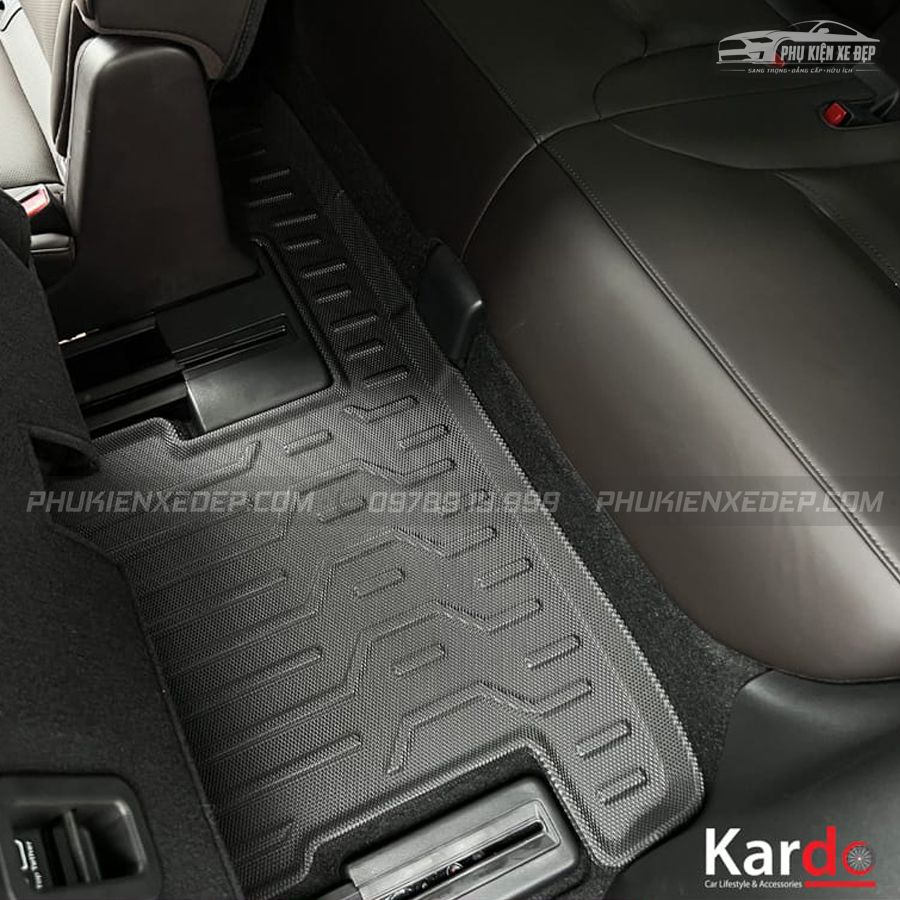 Thảm Lót Sàn Ô Tô Kardo Mazda CX8 2018 - Nay - Đồ chơi xe hơi, phụ kiện ô tô, trang trí xe hơi - góc nhìn 4