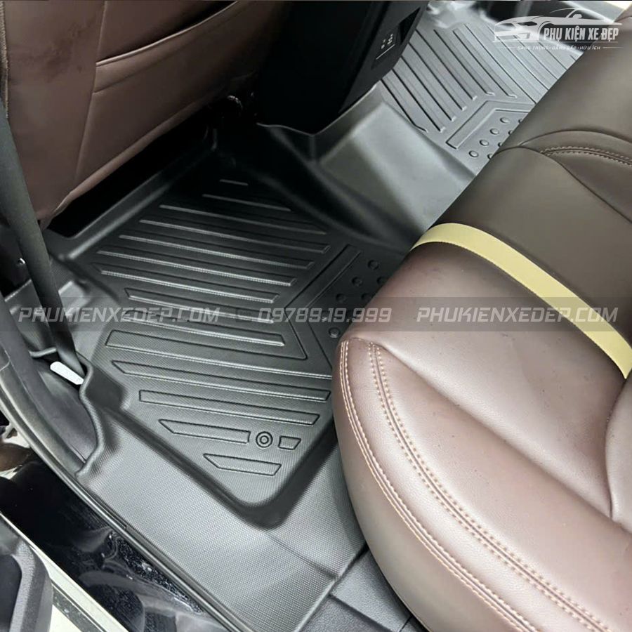 Thảm Lót Sàn Ô Tô Kardo Mitsubishi Xforce 2024 - Nay - Đồ chơi xe hơi, phụ kiện ô tô, trang trí xe hơi - góc nhìn 3